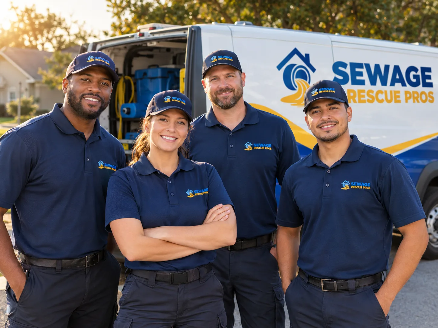 Sewage Backup Cleanup company in Big Oak Flat, CA