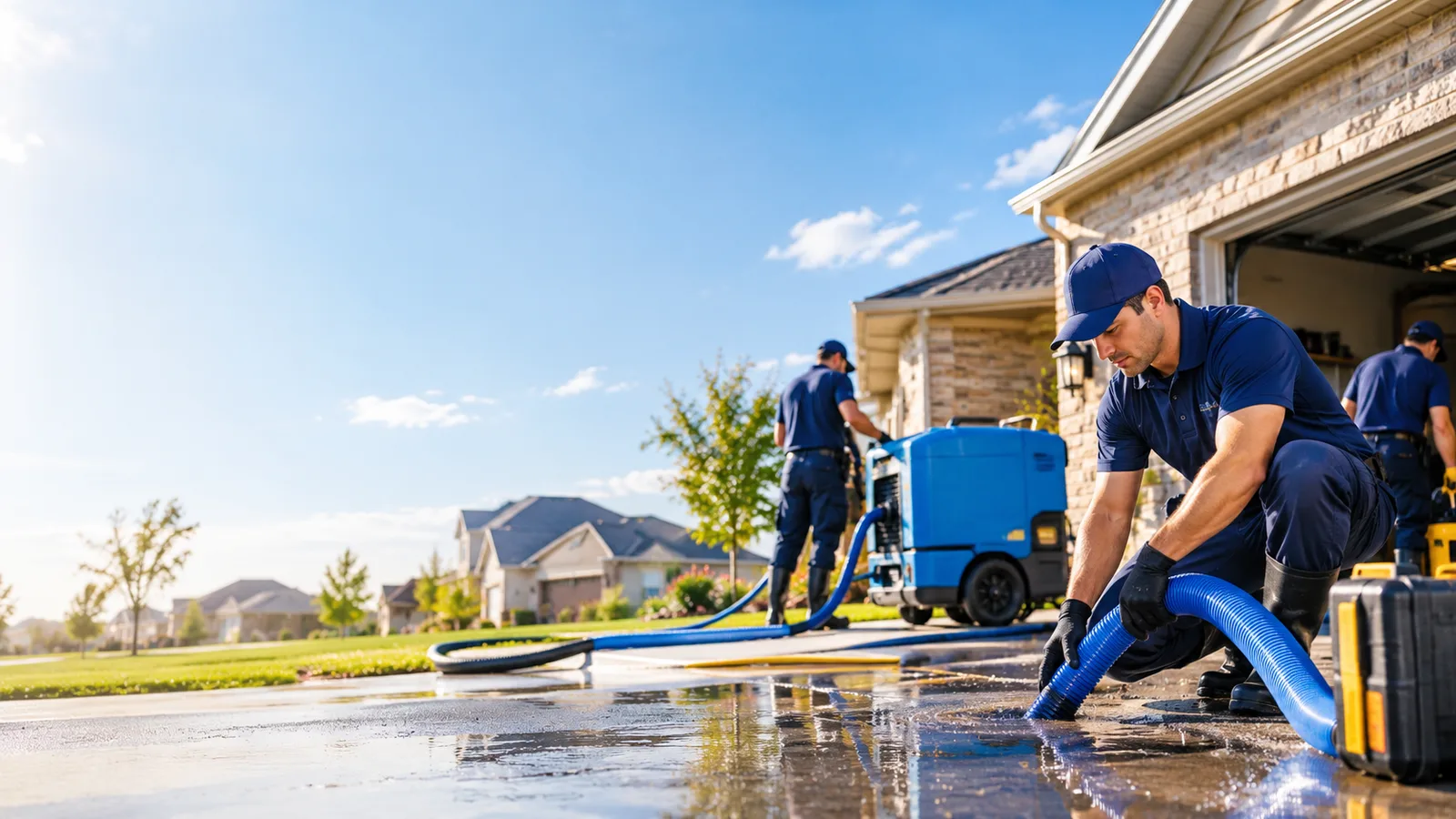 Sewage Backup Cleanup in Big Oak Flat, CA near me